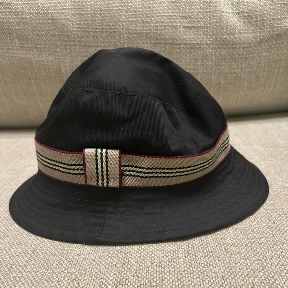 BURBERRY LONDON Vintage Bucket Hat; Great Condition! - Picture 2 of 8